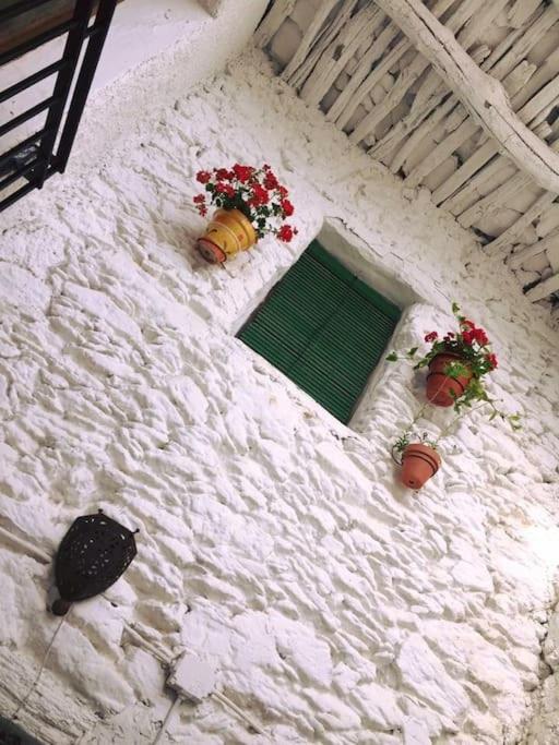 La Casa Rural De Paco Y Ana Pitres Екстериор снимка