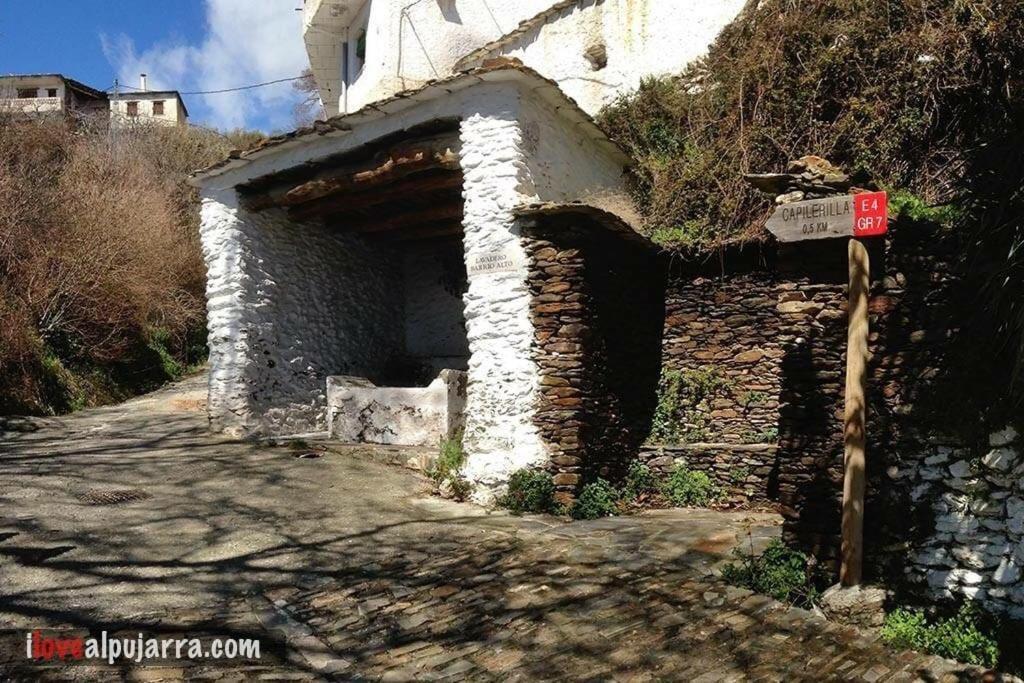 La Casa Rural De Paco Y Ana Pitres Екстериор снимка