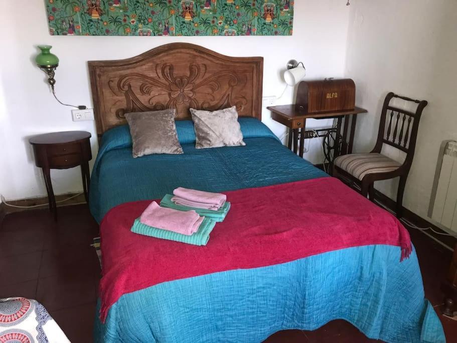 La Casa Rural De Paco Y Ana Pitres Екстериор снимка