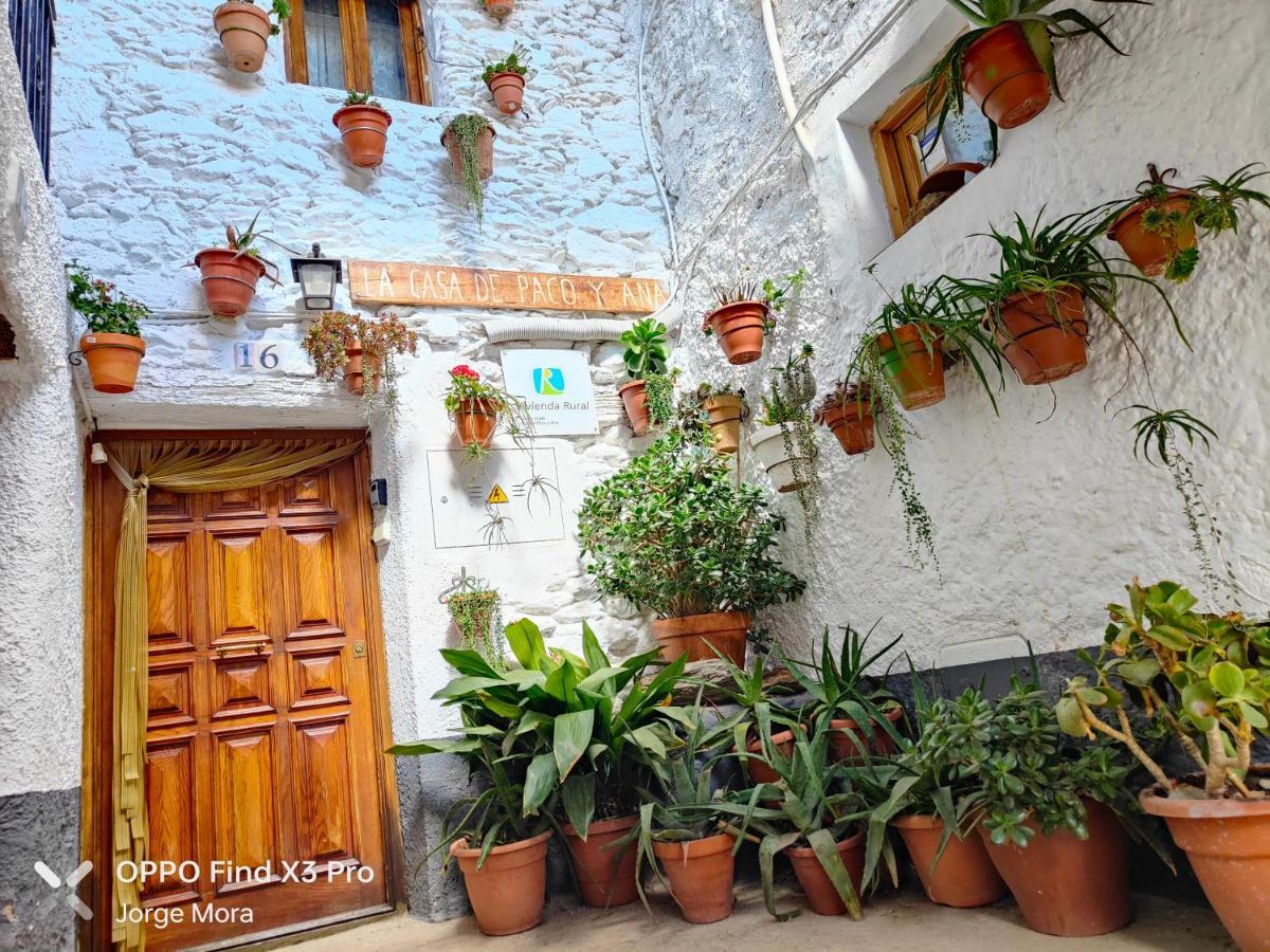 La Casa Rural De Paco Y Ana Pitres Екстериор снимка