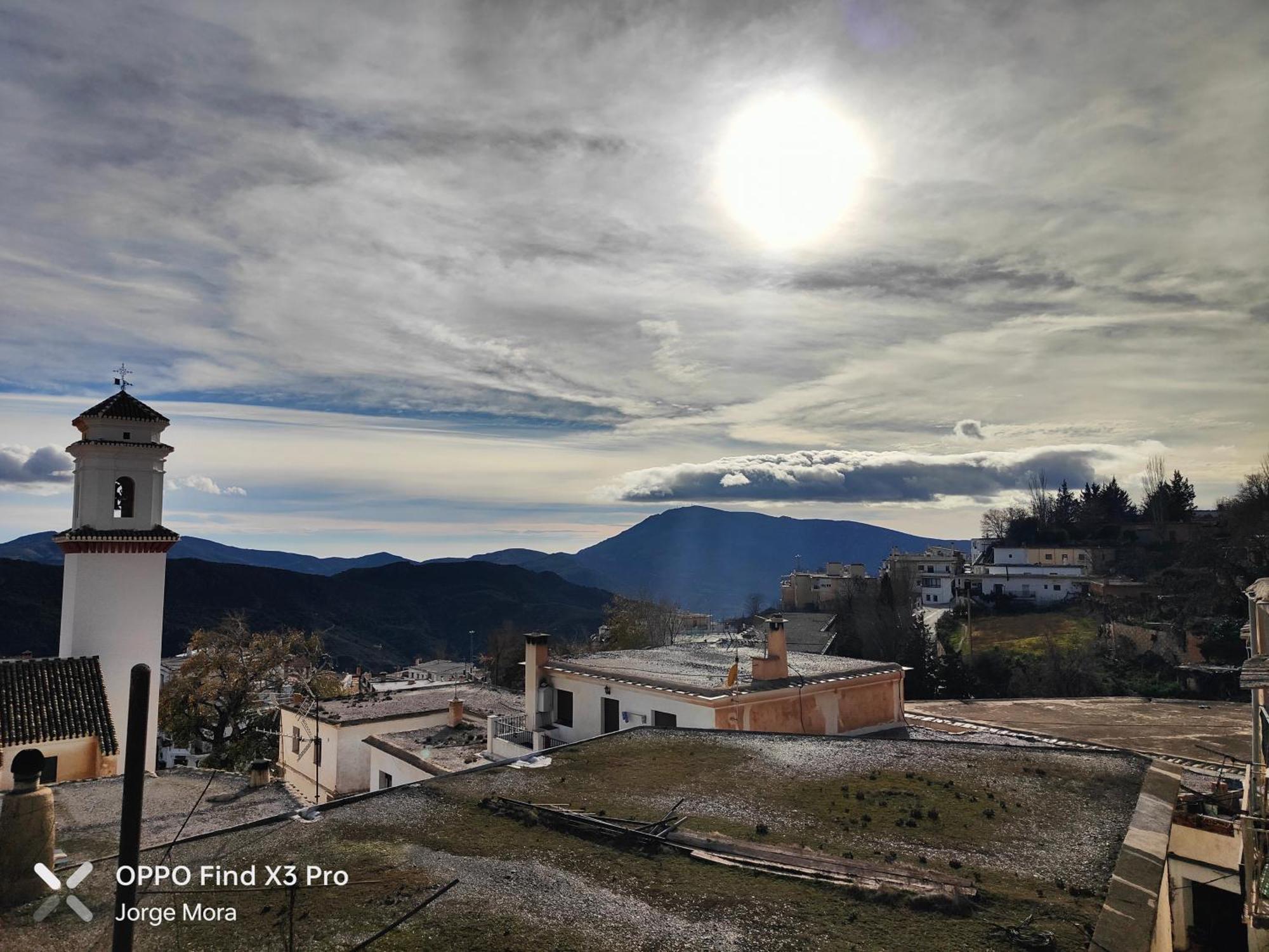 La Casa Rural De Paco Y Ana Pitres Екстериор снимка